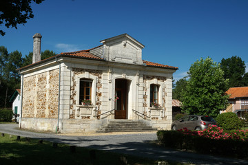 Mairie d'Uza