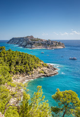 Fototapeta premium San Nicola Island: Tremiti Islands, Adriatic Sea, Italy.