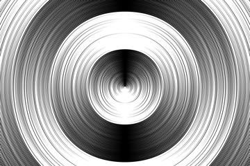 The volumetric image in the style of engravings.