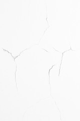 peeling painted wall