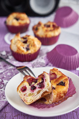 Heidelbeermuffin
