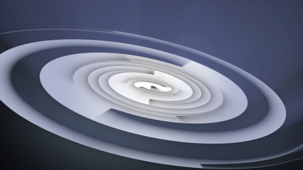 Abstract blue background twisted white lines. Ideal background for news