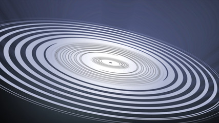 Abstract blue background twisted white lines. Ideal background for news