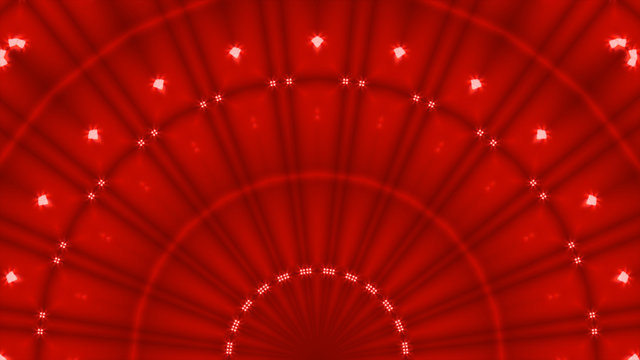 Abstract red curtains moulin rouge