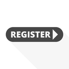 Register with arrow sign icon