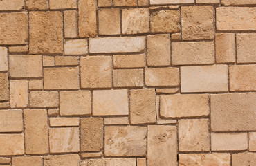 Stone brickwork texture