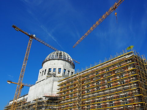 Berlin: Stadtschloss Baustelle