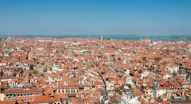 Venezia-vista dal Campanile di S. Marco