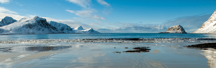 Lofoten beach, Norway
