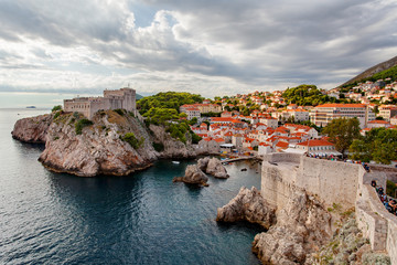 The Old Town of Dubrovnik, fort Lovrijenac