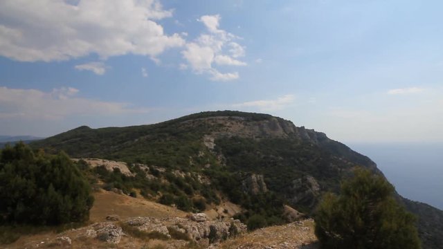 video panorama of the peninsula of Crimea