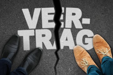 th nl gespalten vertrag I