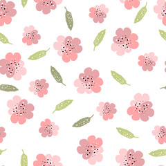 vector floral pattern