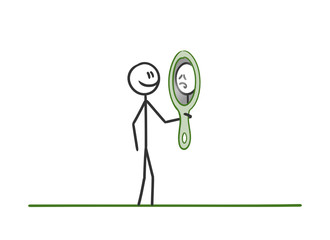 sm sich selbst einen spiegel vorhalten II