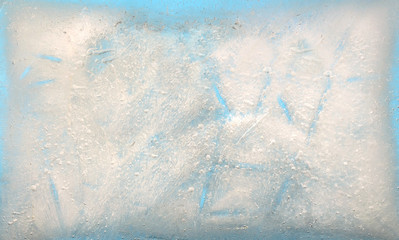 Obraz premium Ice texture background