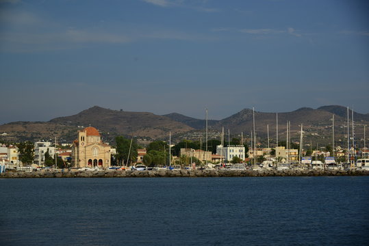 Aegina Island Greece holidays