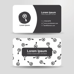 Magnifier doodle drawing