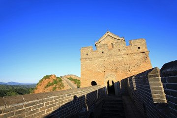 The Great Wall in China