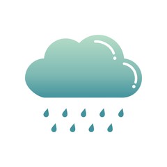 Rain illustration vector