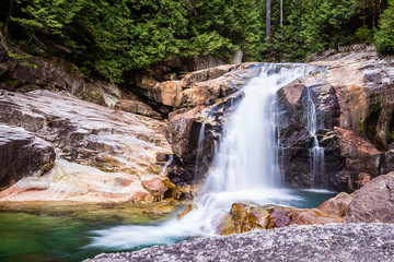 Waterfall in the forest