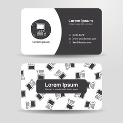 computer doodle drawing