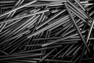 abstract metal line