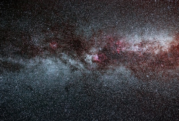 Clearly Milky Way galaxy found in Russia at night