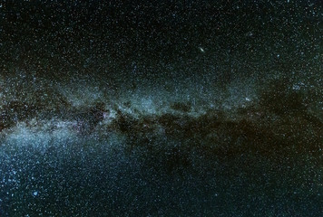 Clearly Milky Way galaxy found in Russia at night