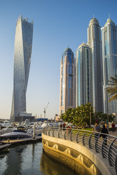 Dubai Marina. UAE
