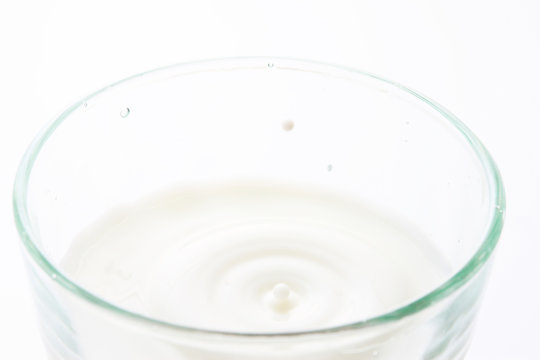 ミルクの水滴