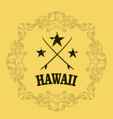 hawaiian surf shield