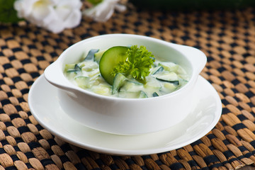 arabic cucumber salad