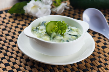 arabic cucumber salad