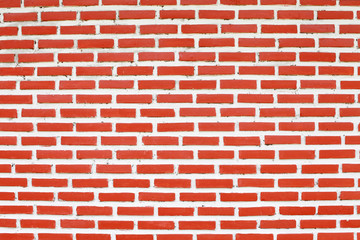The red brick wall