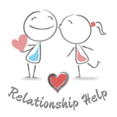 Relationship Help Means Love And Romance Assistance