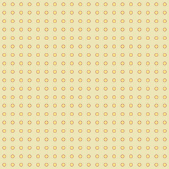 Seamless Modern Pattern With Dots