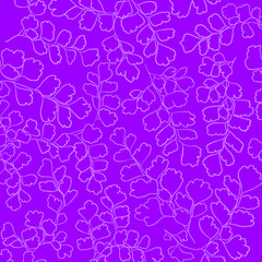 Fern Pattern Background