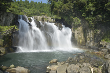 Fototapeta premium 関之尾の滝