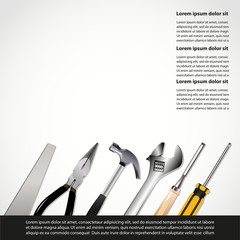 Tools background