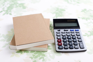 計算機とノート