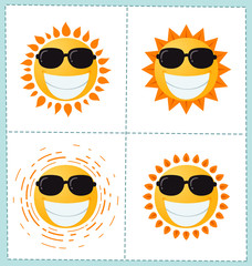 sun icon collection