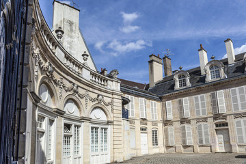 Obraz premium Palace of Dukes of Burgundy (Palais des ducs de Bourgogne) in Dijon