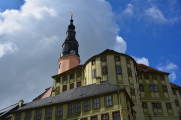 Fototapeta premium Schloss Weesenstein in Sachsen