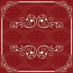 Vector vintage background
