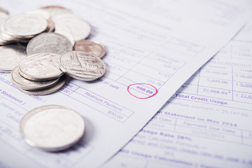 Fototapeta premium Save money concept