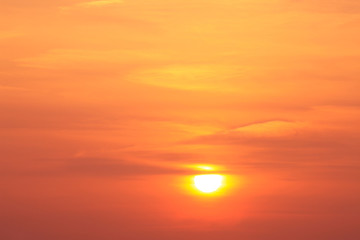 伊勢志摩から見る夕日