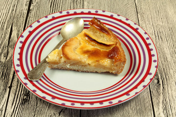 part de tarte normande 08092016