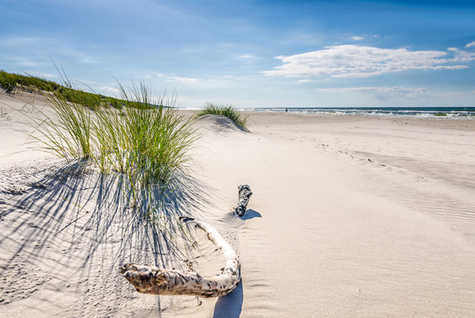 Fototapeta Mrzeżyno, plaża