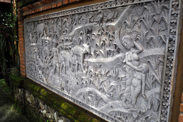 stone wall