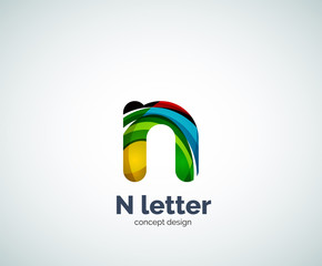 Letter N logo